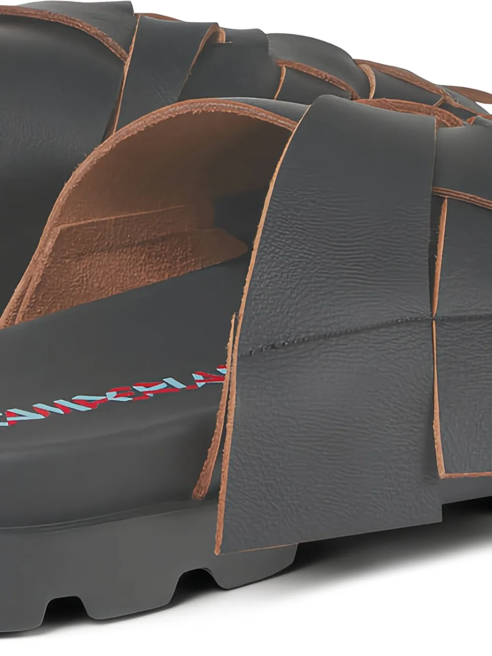 CamperLab Brutus slippers Black