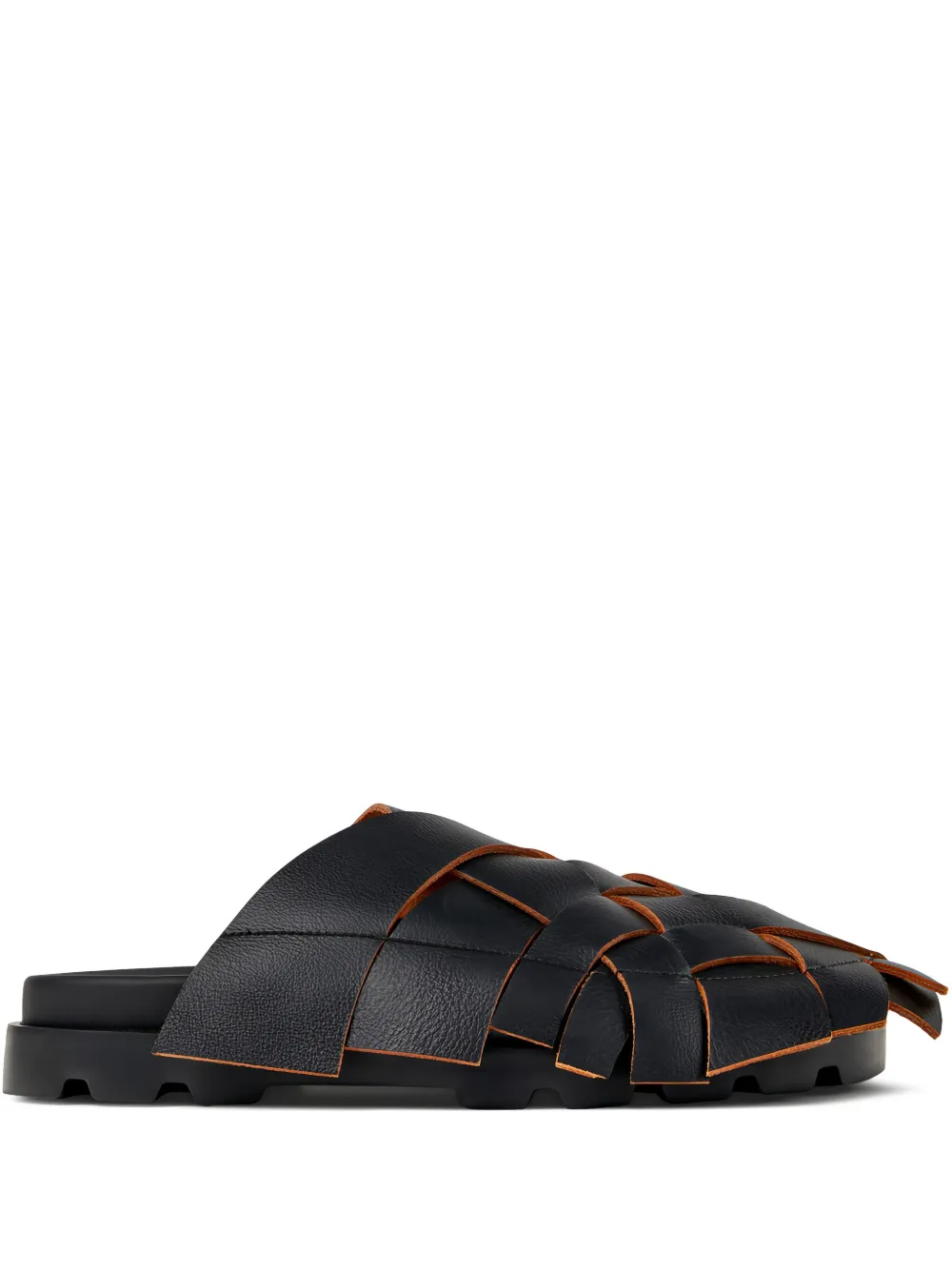 CamperLab Brutus slippers Zwart