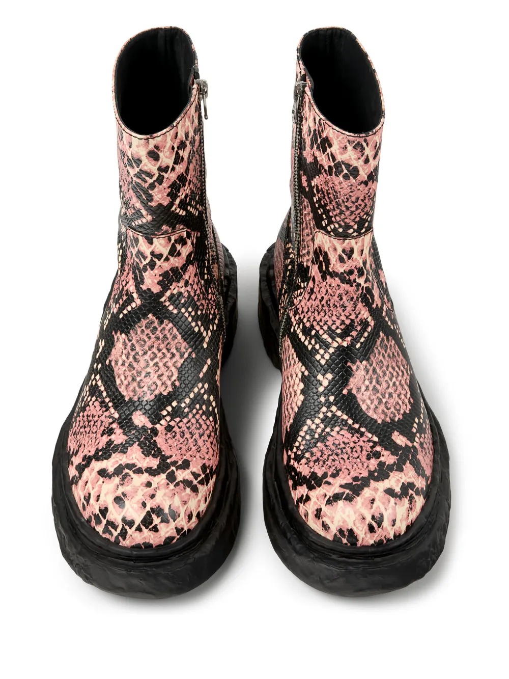 CamperLab Vamonos boots Pink