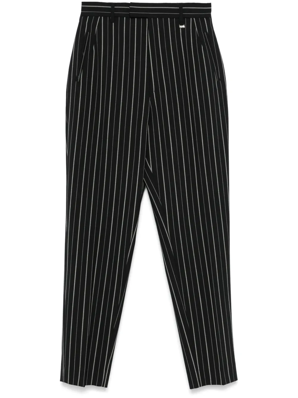 Vivienne Westwood Broek met toelopende pijpen Zwart