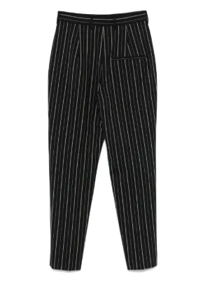 VIVIENNE WESTWOOD ストライプ 総柄 ウール キュロット パンツ Vivienne Westwood plaid-check Pattern straight-leg Trousers