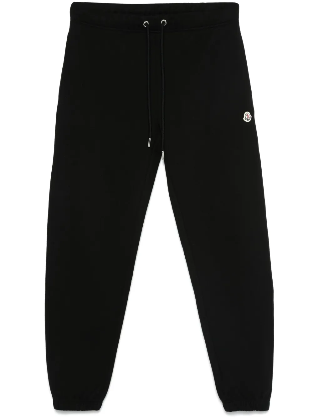 Moncler organic cotton track pants | Black | Image 1