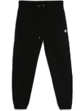 Moncler organic cotton track pants - Black