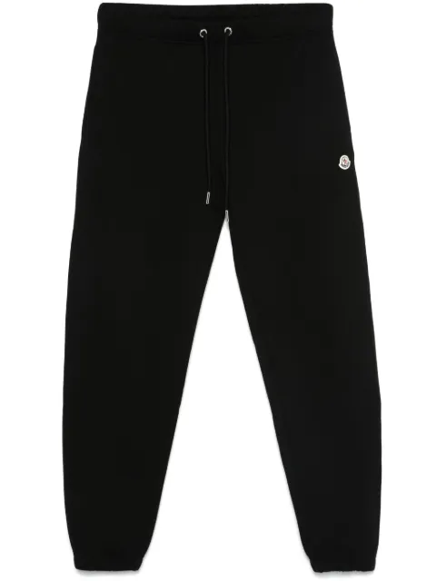 Moncler organic cotton track pants