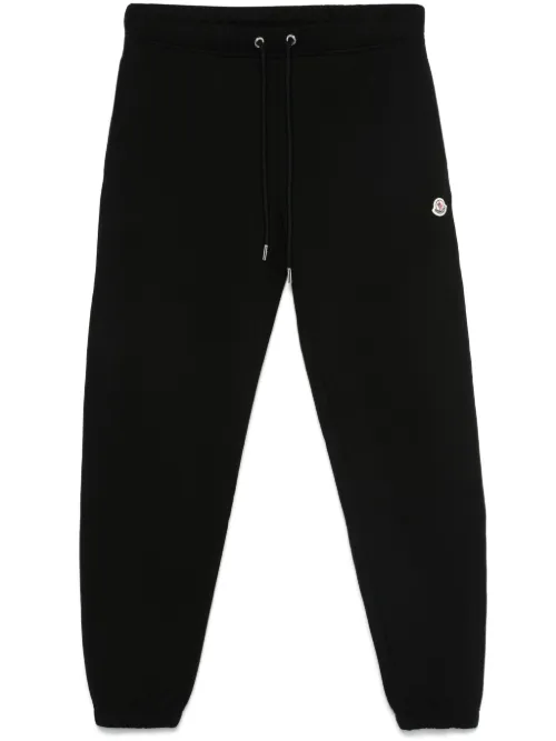 Pantalon de jogging en coton biologique - Moncler - Modalova