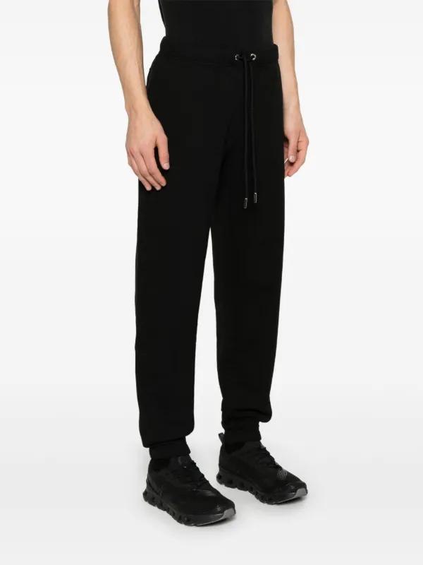 【本日特価】 Moncler Organic Cotton Track Pants | Black | FARFETCH パンツ