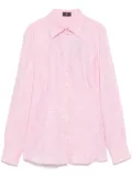 ETRO paisley-jacquard shirt - Pink