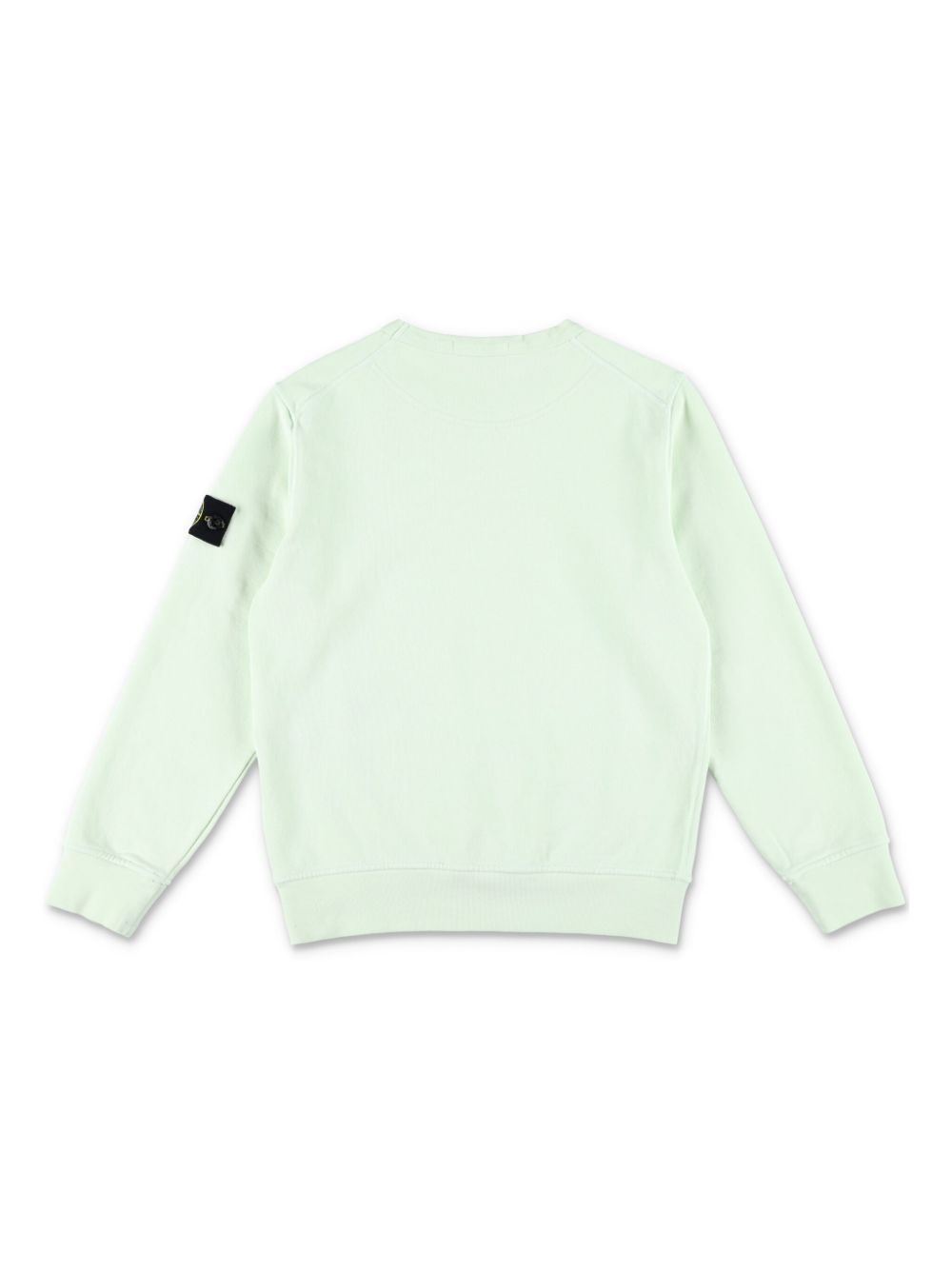 Stone Island Junior Compass-badge sweatshirt - Groen