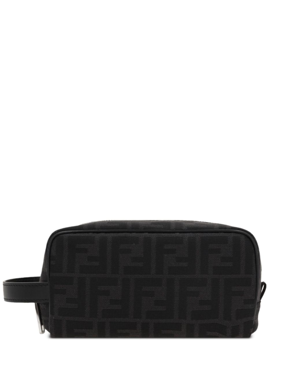 small FF-jacquard wash bag