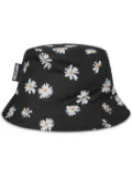 Moschino daisy-print bucket hat - Black