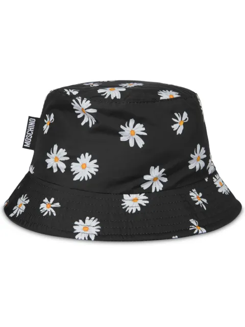 Moschino daisy-print bucket hat