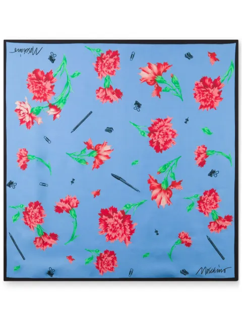 Moschino Foulard a fiori