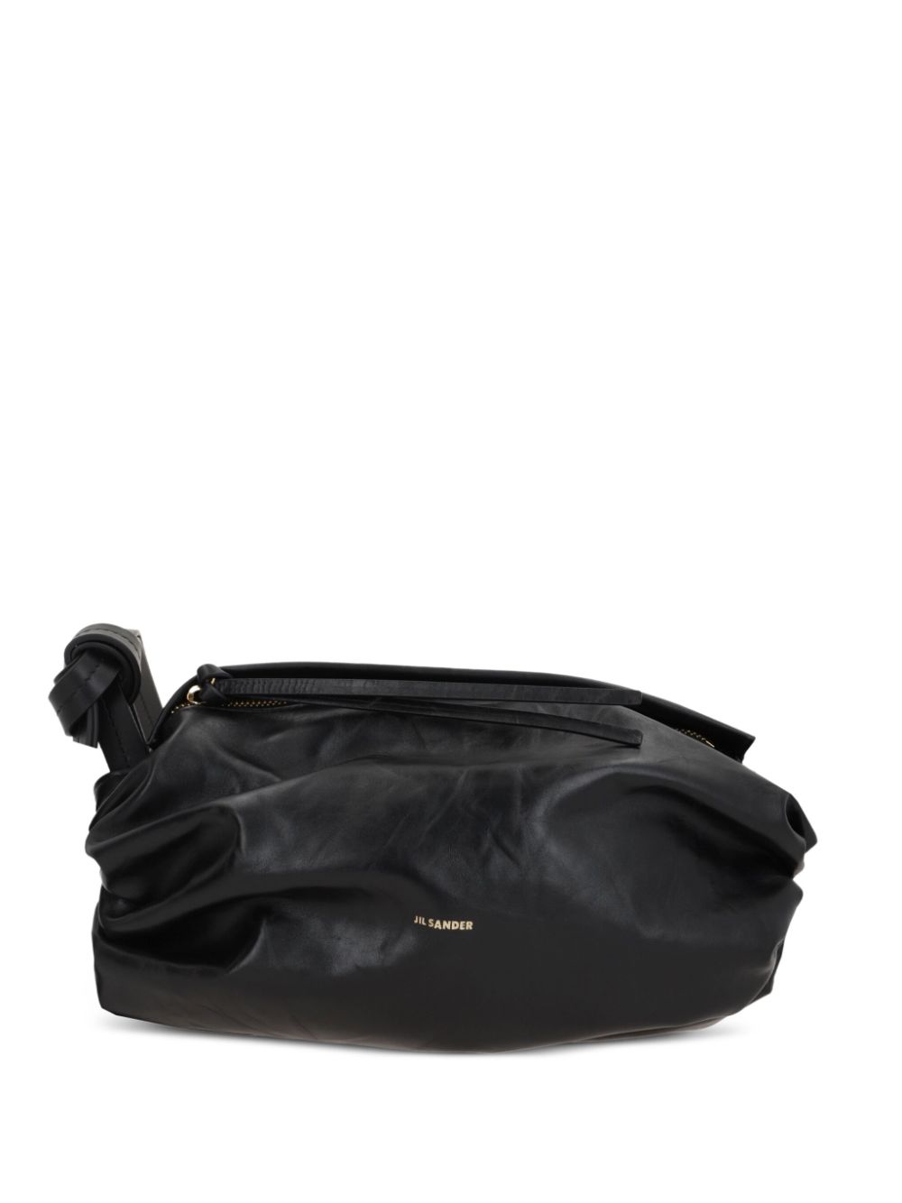 Jil Sander Cushion shoulder bag - Black