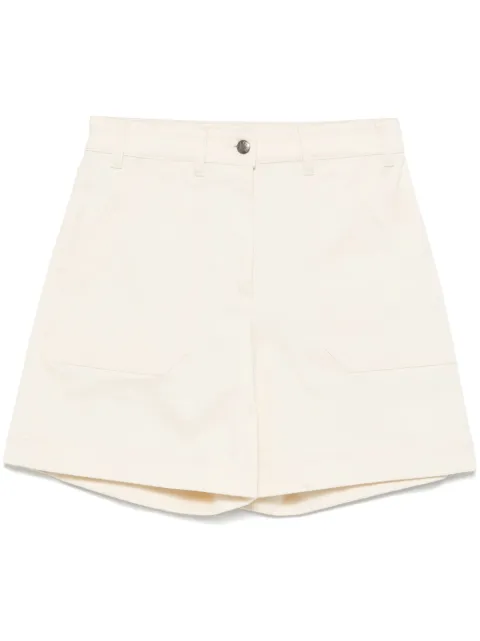 Moncler gabardine-weave shorts