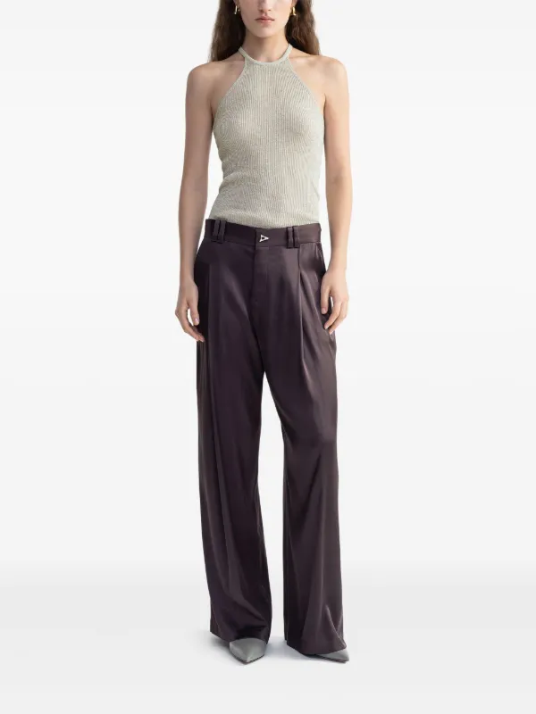 AERON Wellen パンツ | グレー | FARFETCH JP