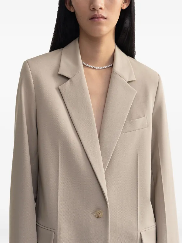 AERON Tonka Blazer | Neutrals | FARFETCH LB