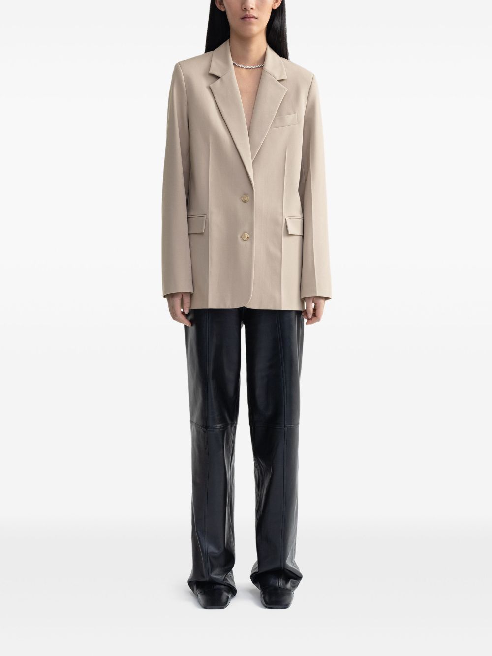 AERON Tonka blazer - Beige