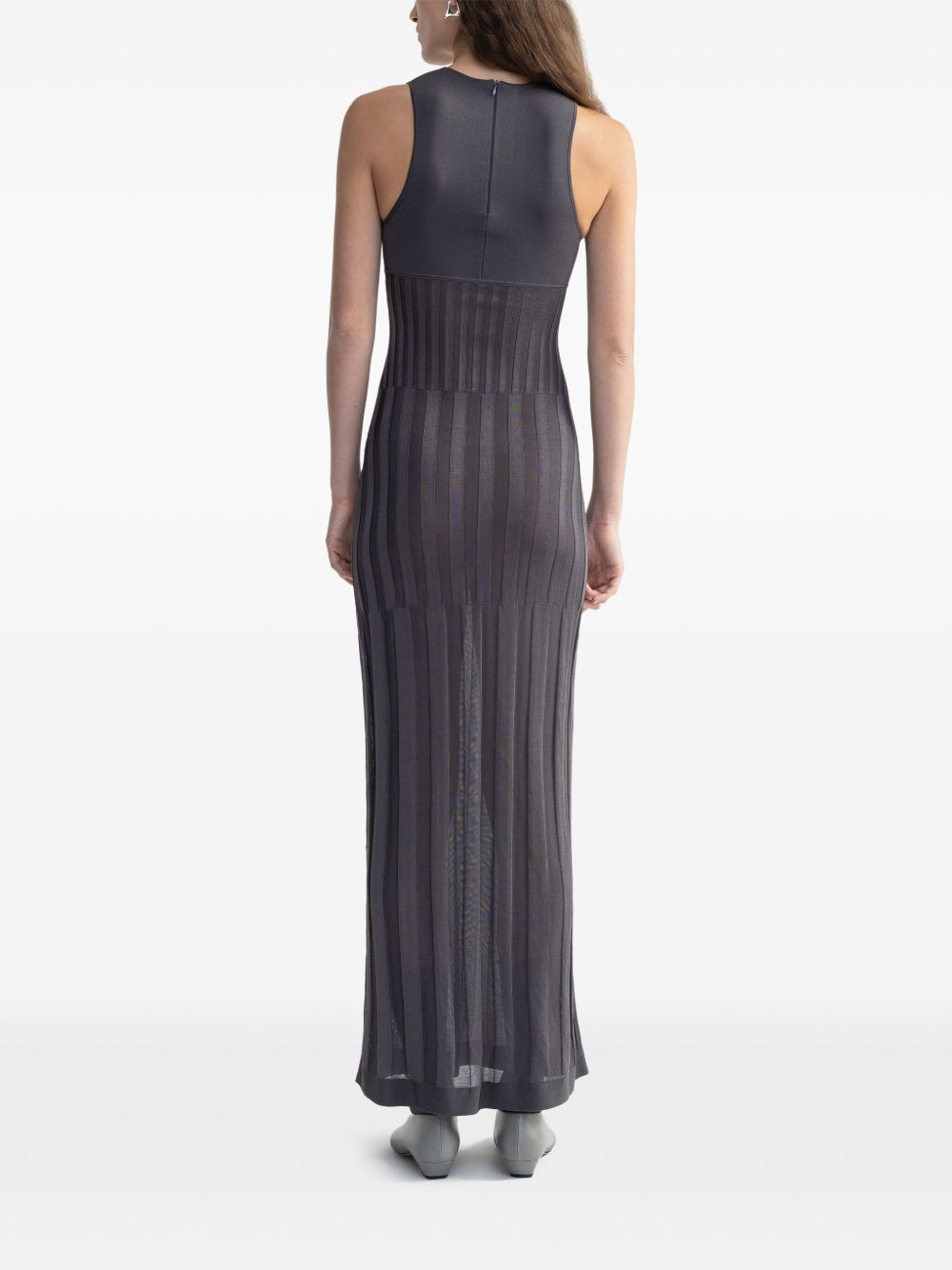 AERON SLEEVELESS MAXI DRESS