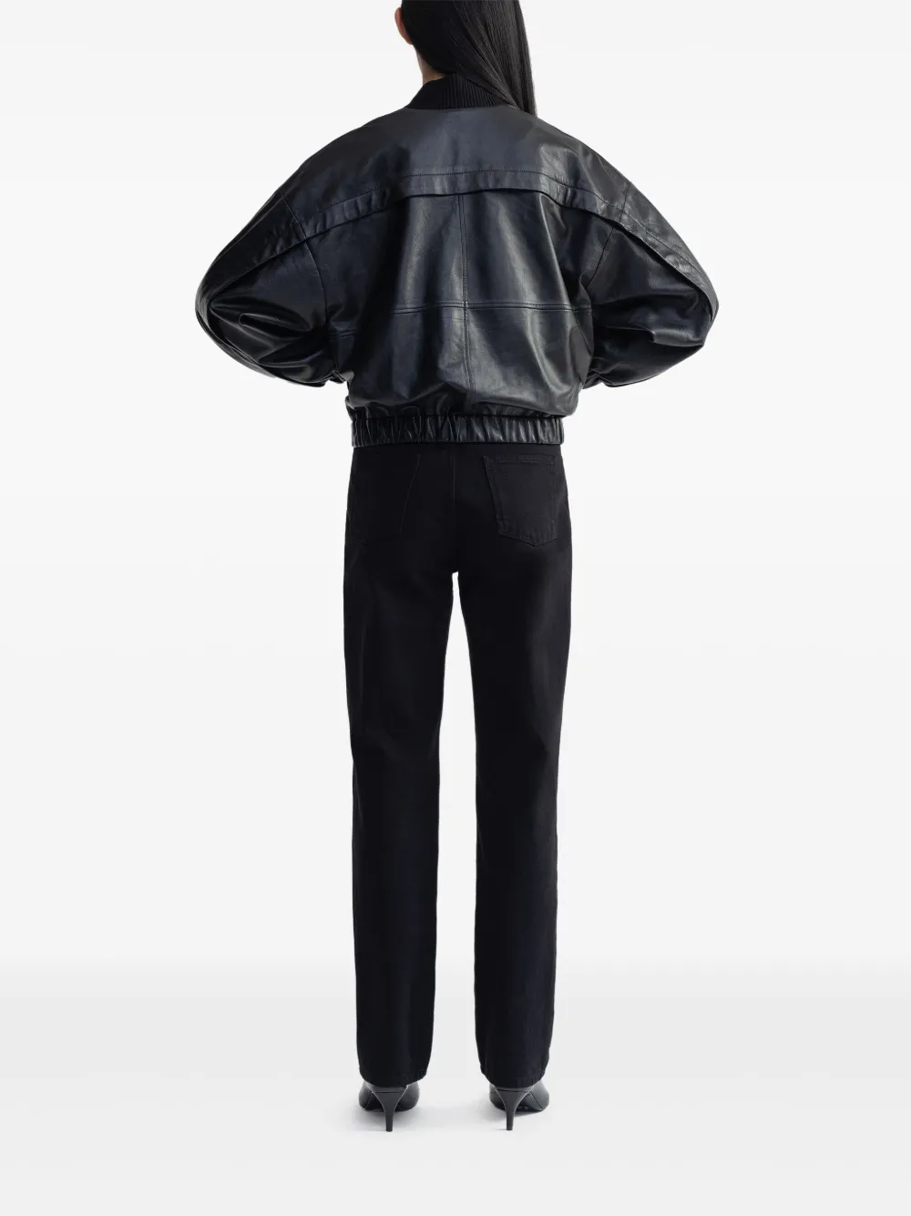 AERON KATO STRAIGHT-LEG JEANS
