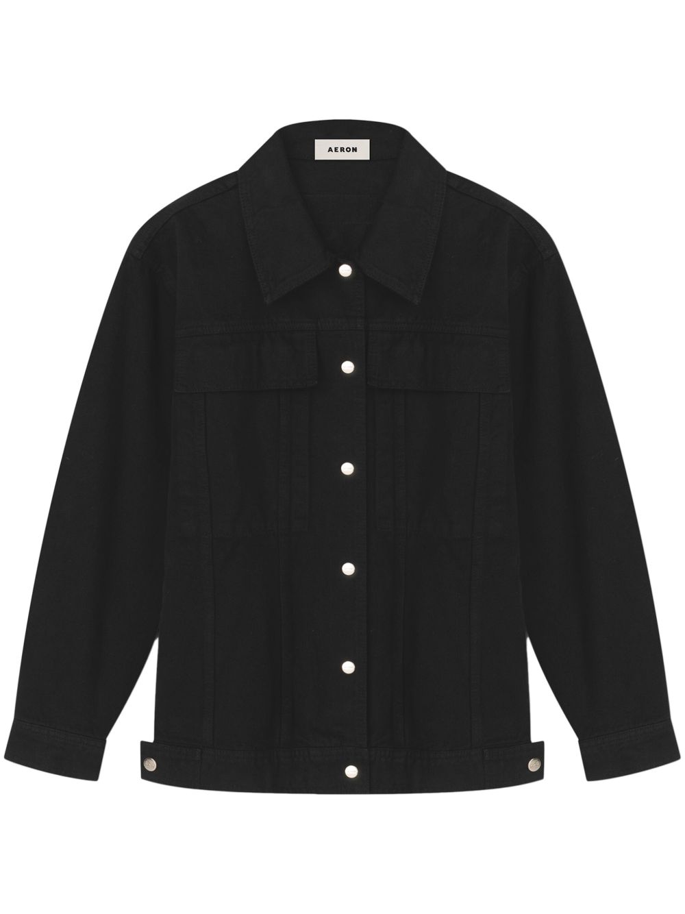 AERON Roisin denim jacket – Black