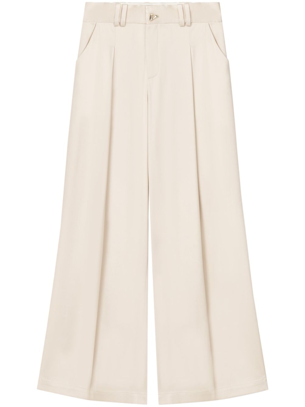 AERON Wellen broek Beige