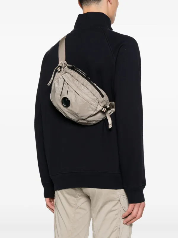 NYLON B CROSSBODY PACK [BLACK] - WUNDER 大阪 セレクト