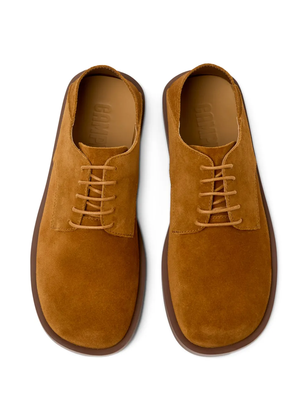 Camper Don lace-up shoes Brown