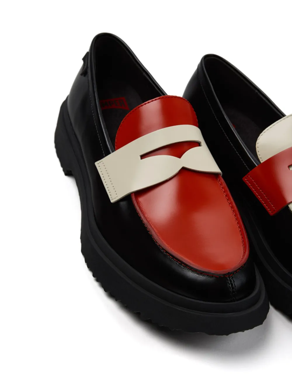 【美品】Camper WALDEN TWINS ローファー 美品】Camper WALDEN TWINS ローファー