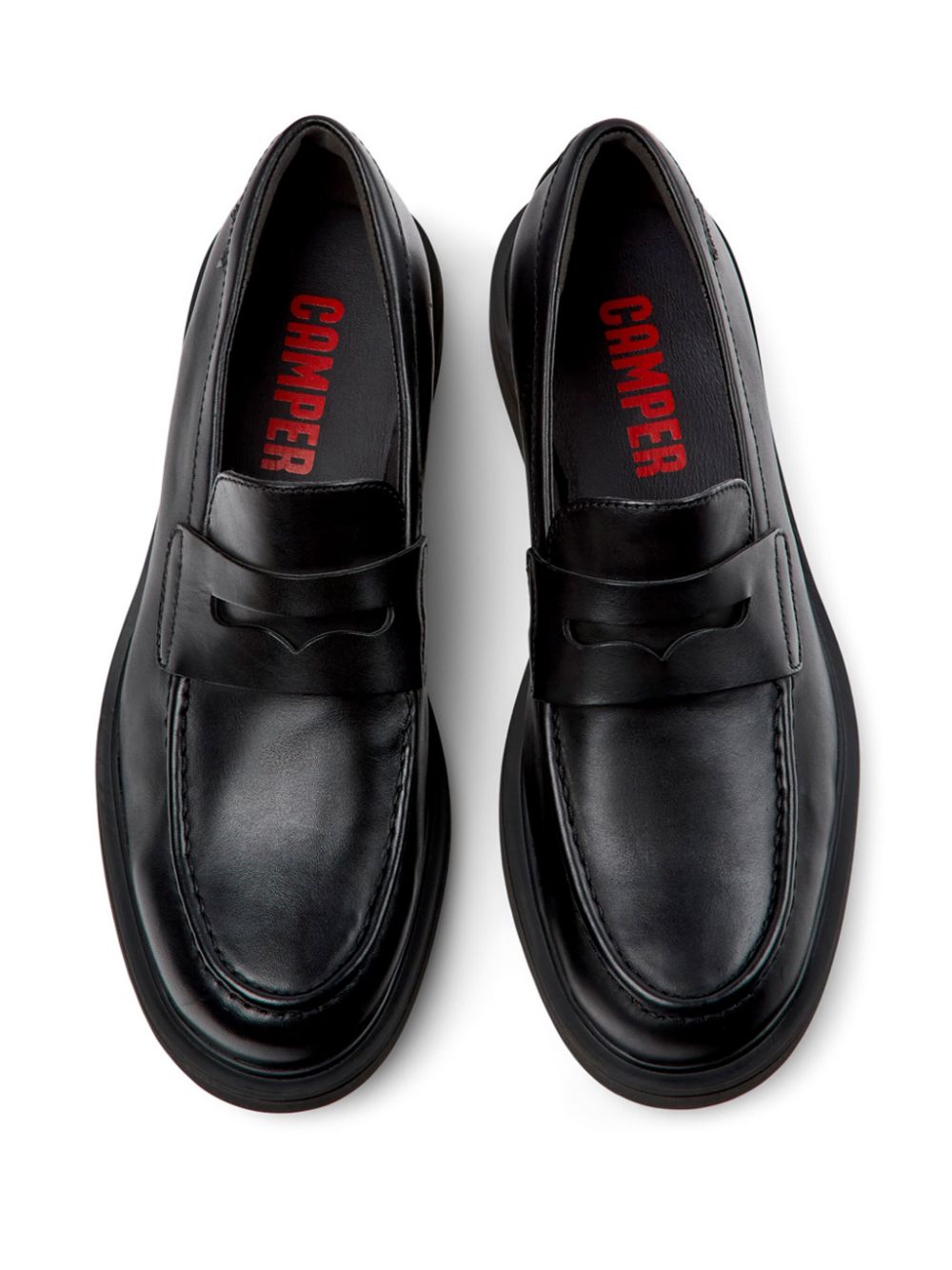 Camper Norman loafers Black