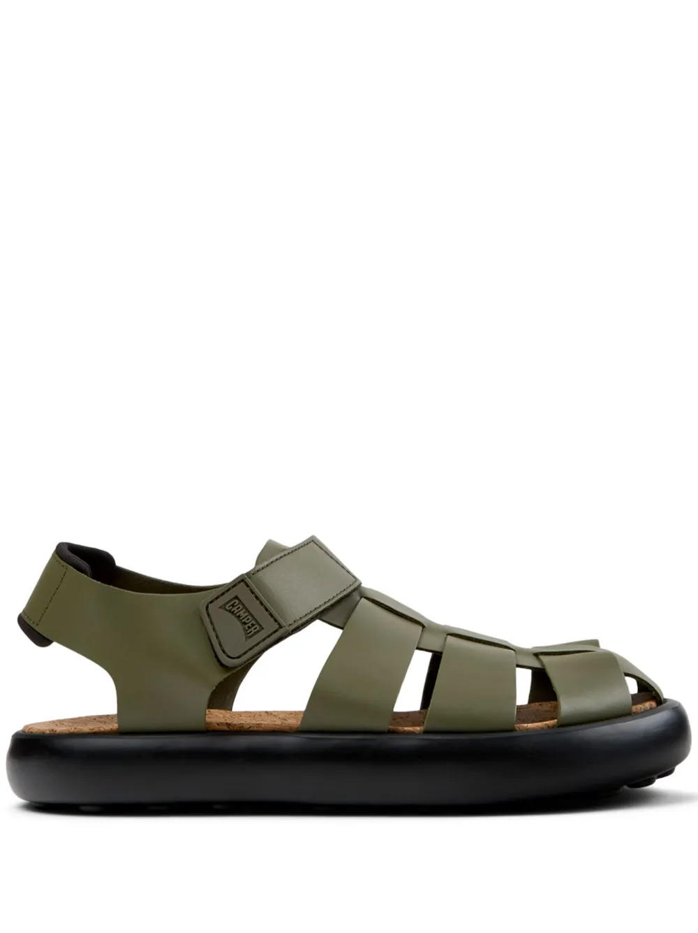 Camper Pelotas Flota sandals Green