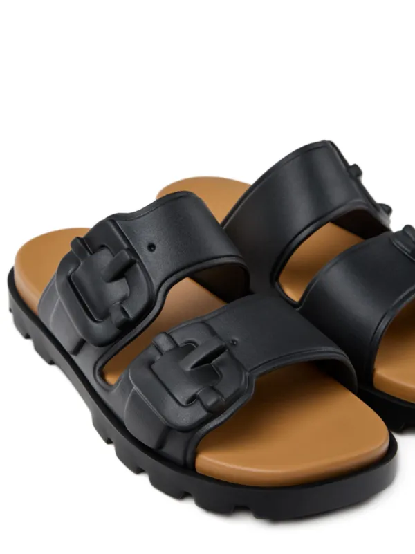 Camper Brutus Sandals | Black | FARFETCH