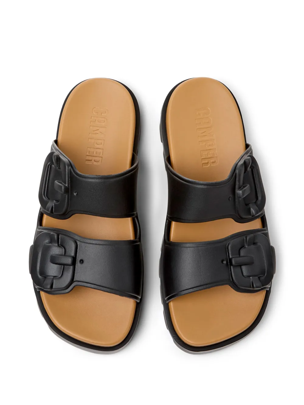 Camper Brutus sandals Black