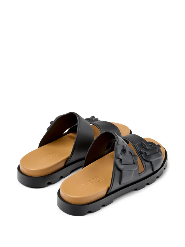 Camper Brutus Sandals | Black | FARFETCH