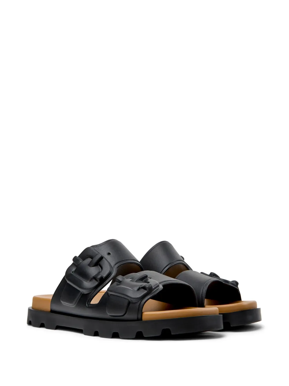 Camper Brutus sandals - Zwart