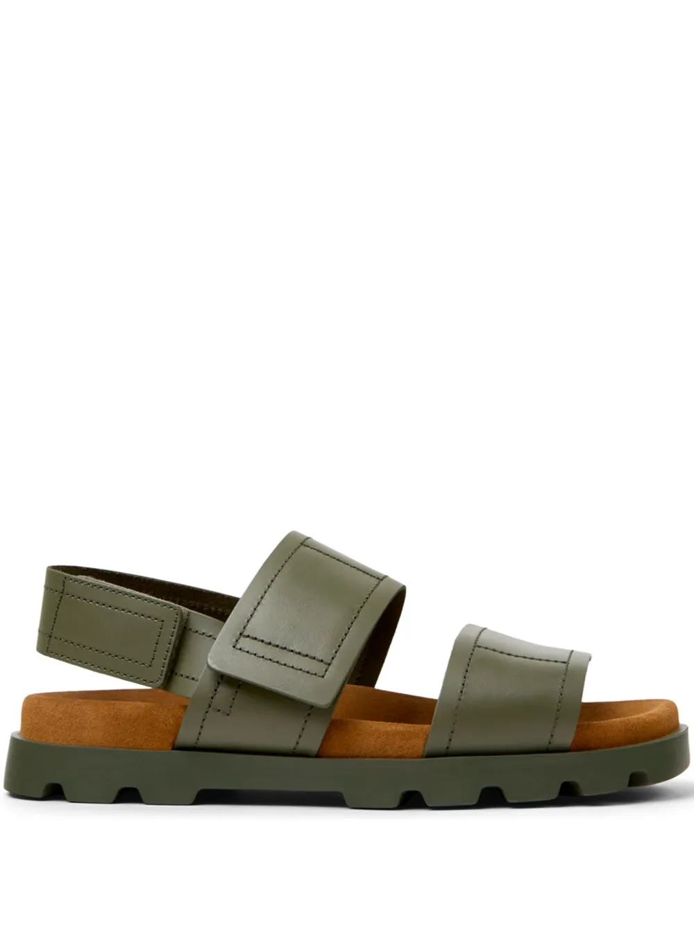 Camper Brutus sandals Green