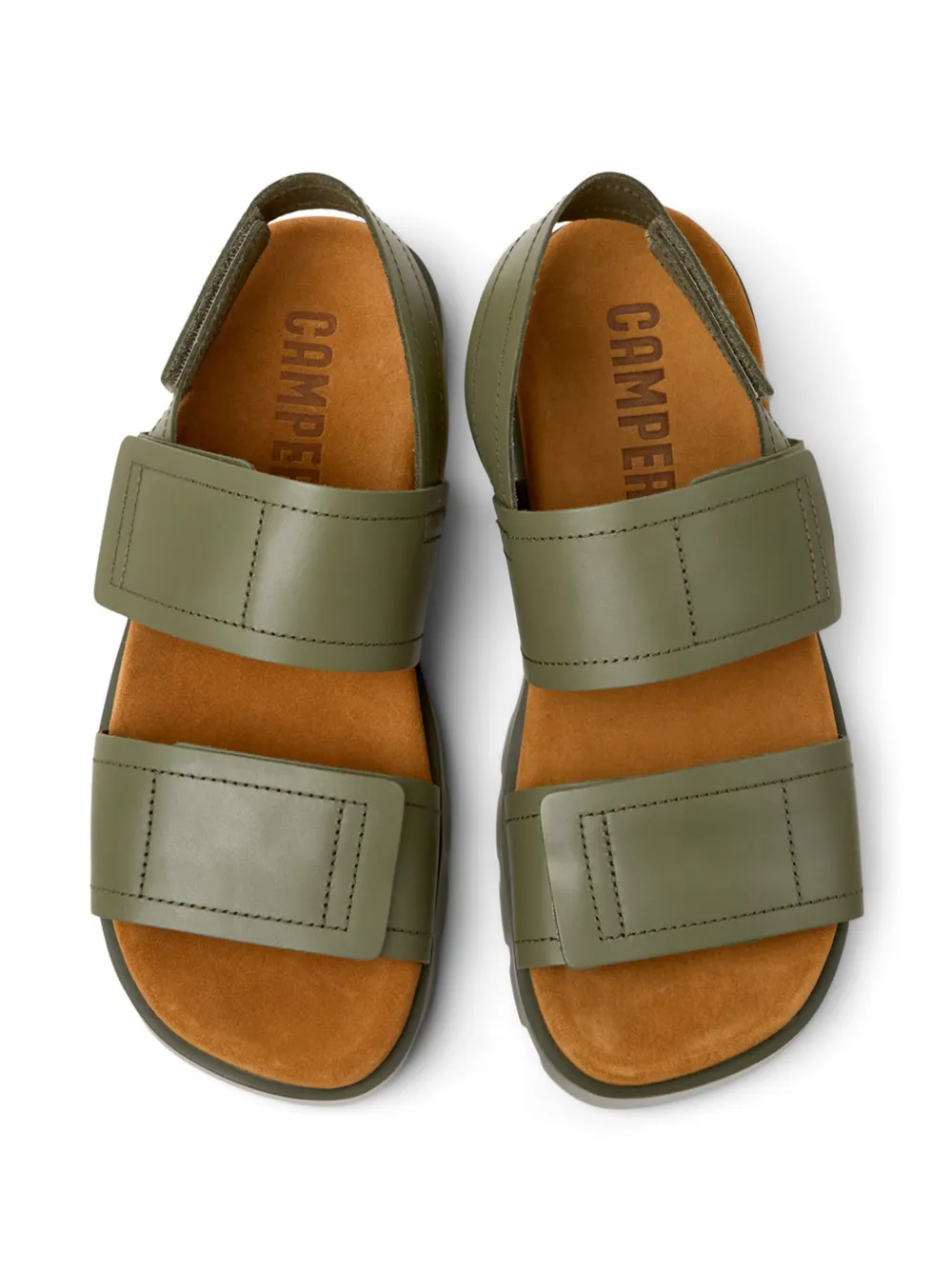 Camper Brutus sandals Green