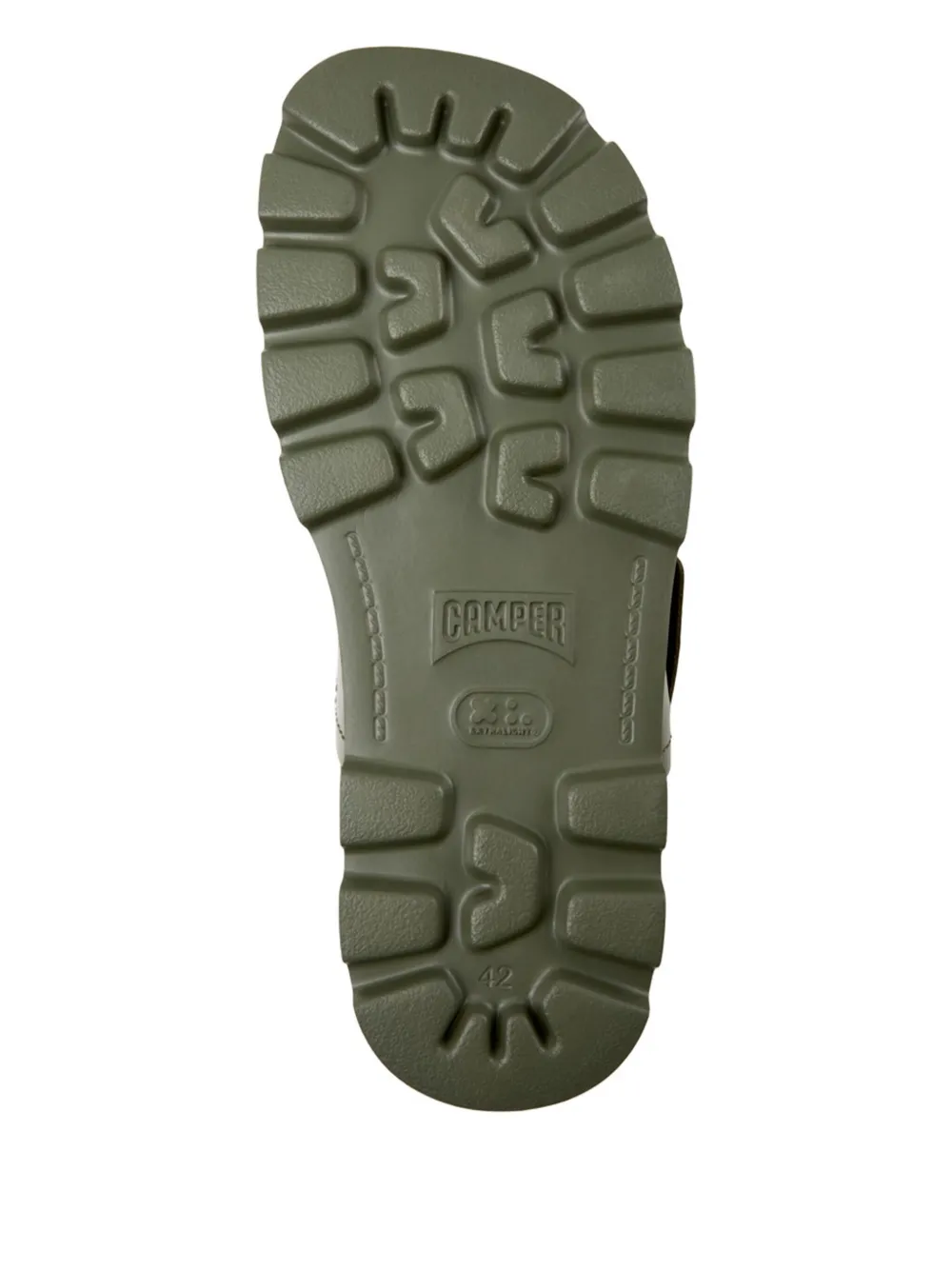 Camper Brutus sandals Green