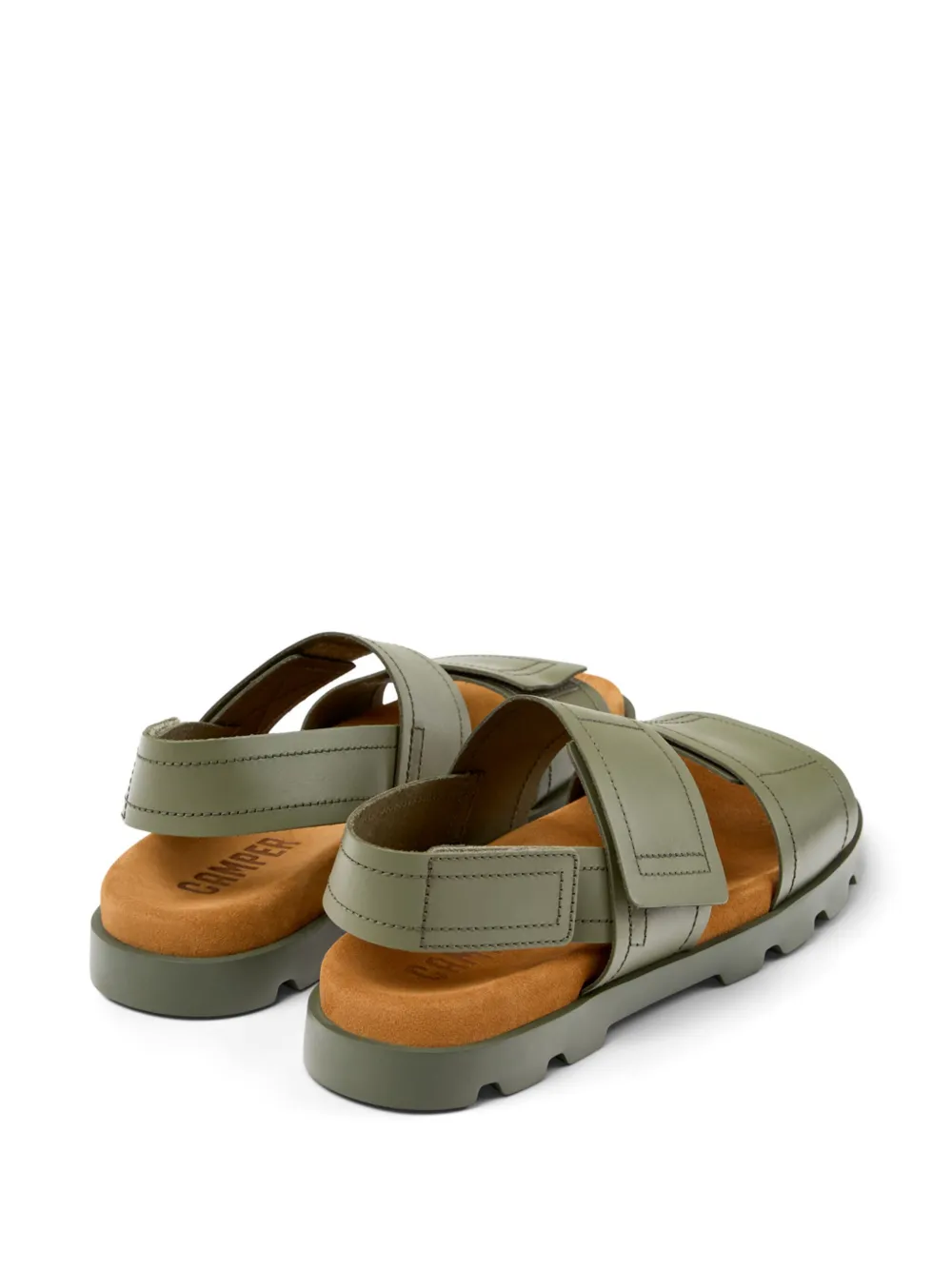 Camper Brutus sandals Green