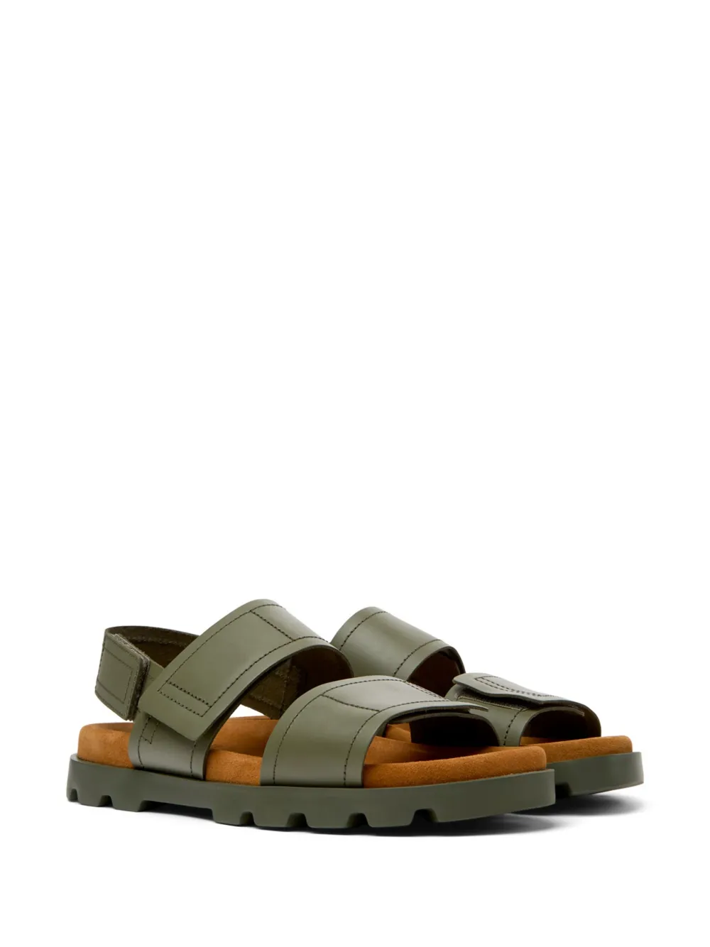 Camper Brutus sandalen - Groen