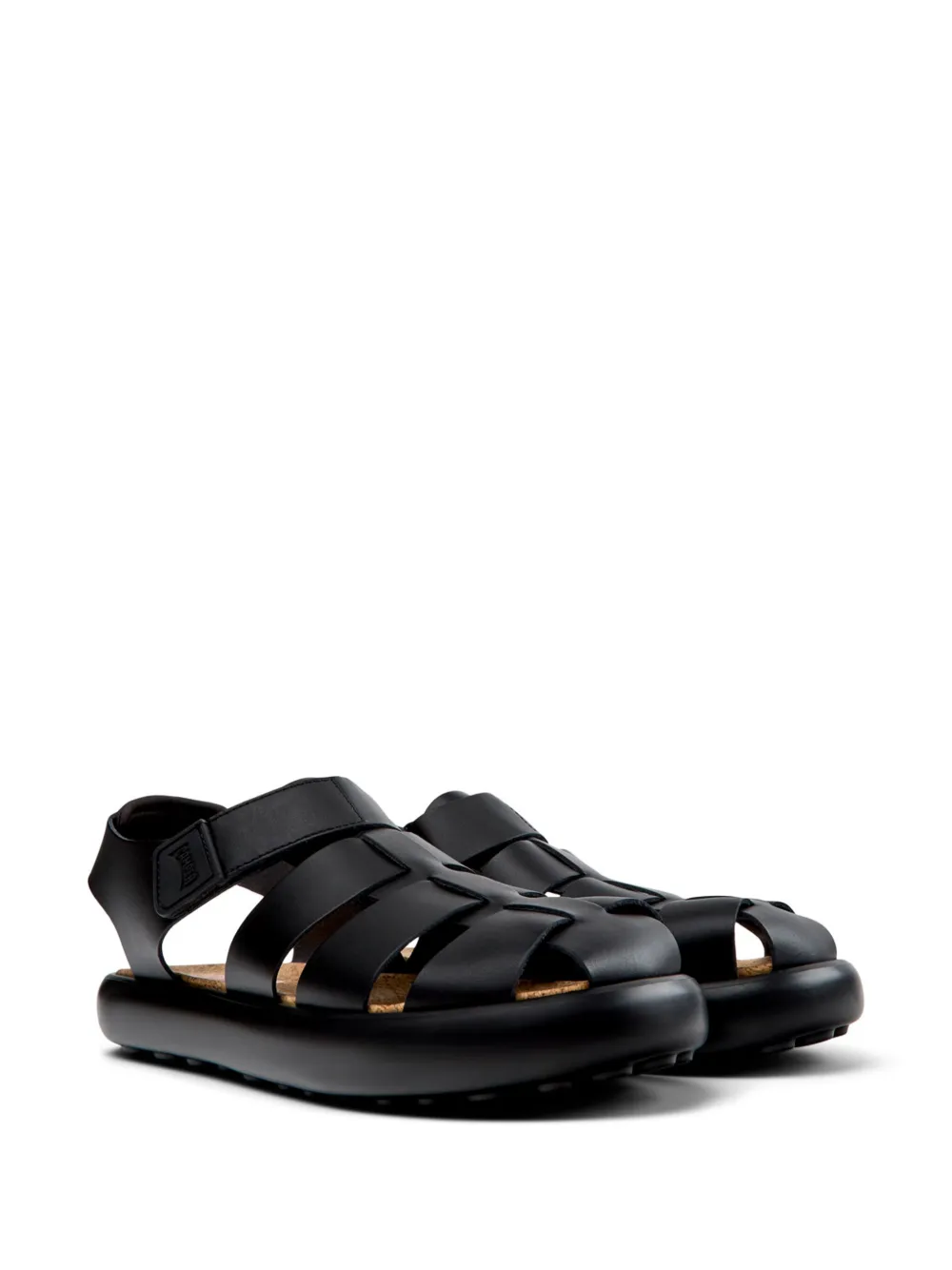 Camper Pelotas Flota sandalen - Zwart