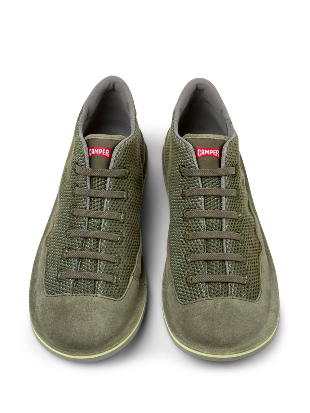 Camper Beetle sneakers Groen