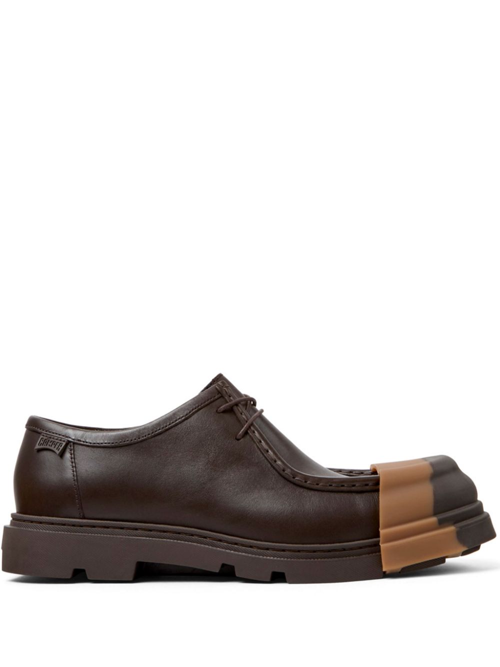 Camper Junction derby shoes Brown