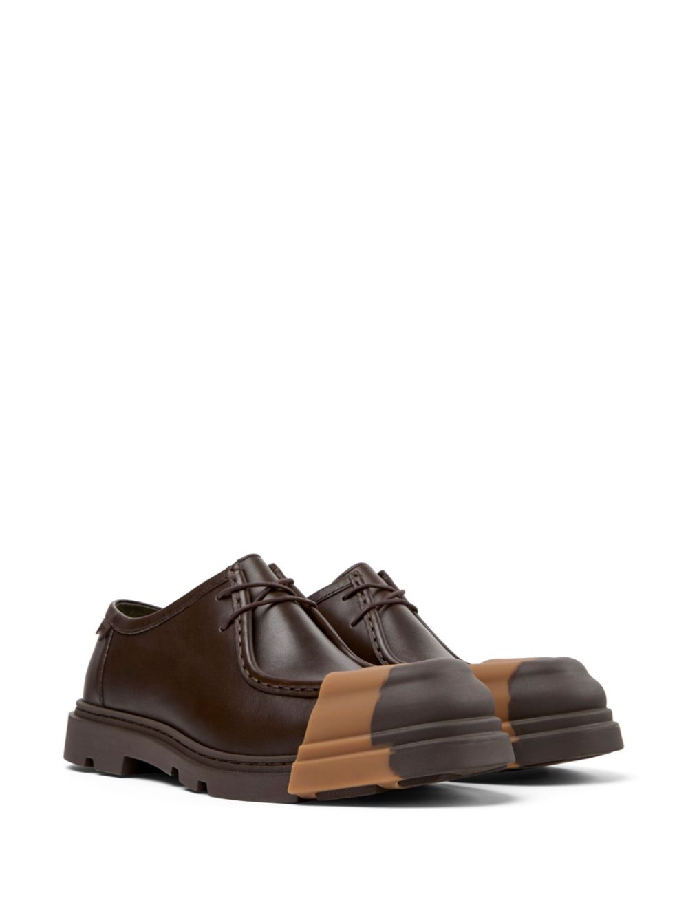 Camper Junction derby shoes Brown