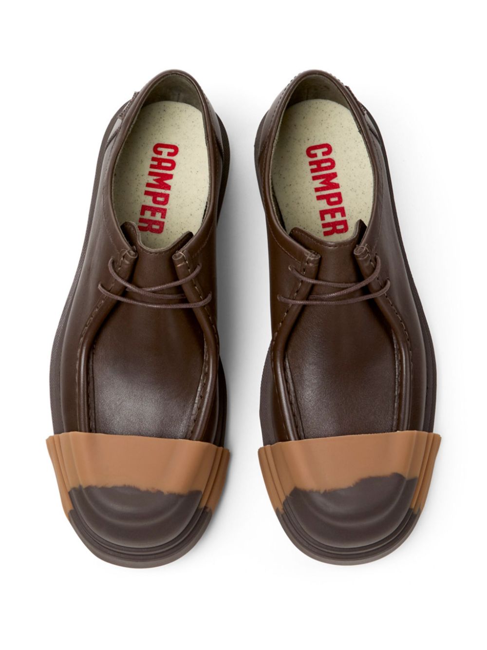 Camper Junction derby shoes Brown