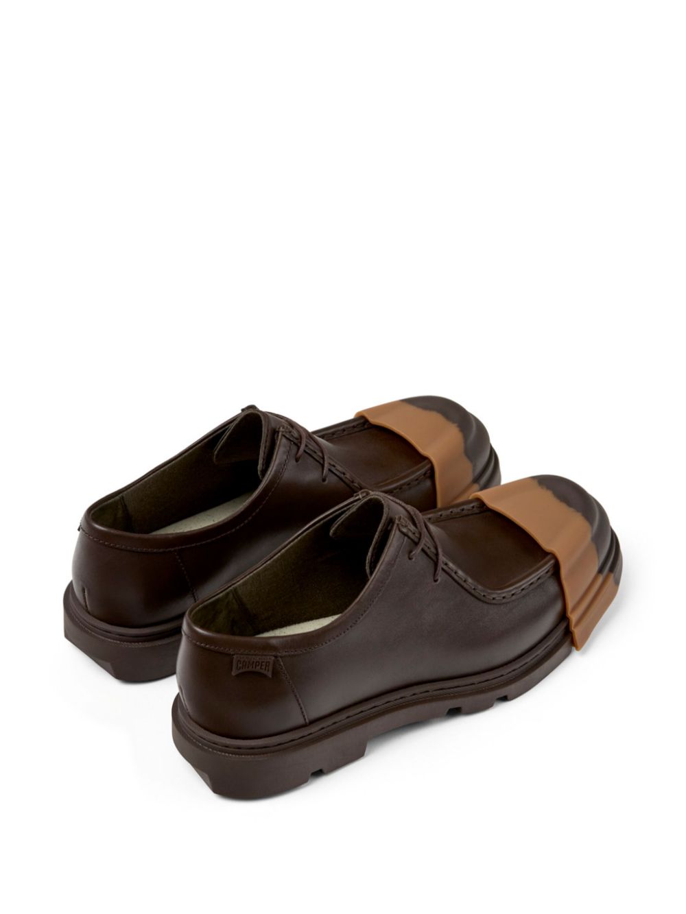 Camper Junction derby shoes Brown