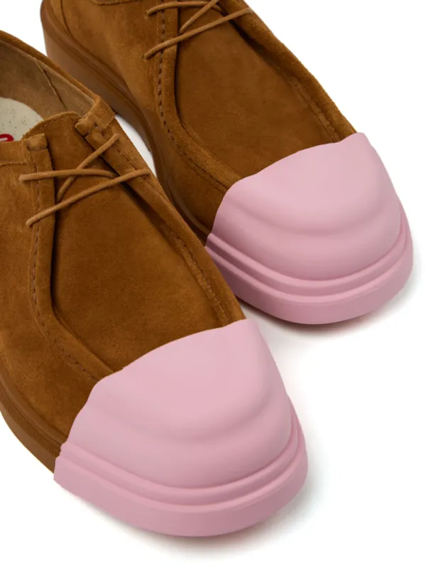 Camper Junction ローファー | ブラウン | FARFETCH JP