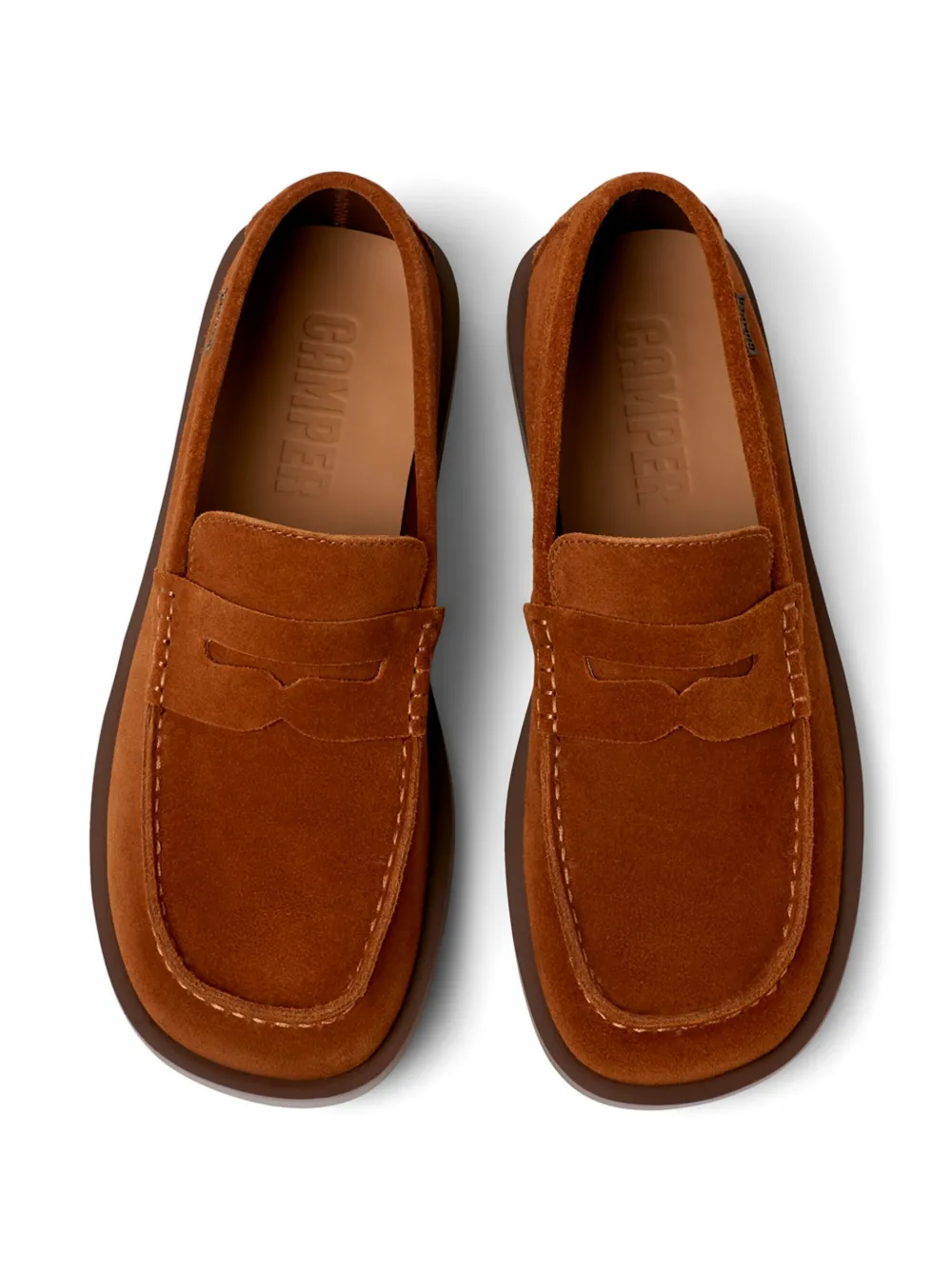 Camper Don loafers Brown