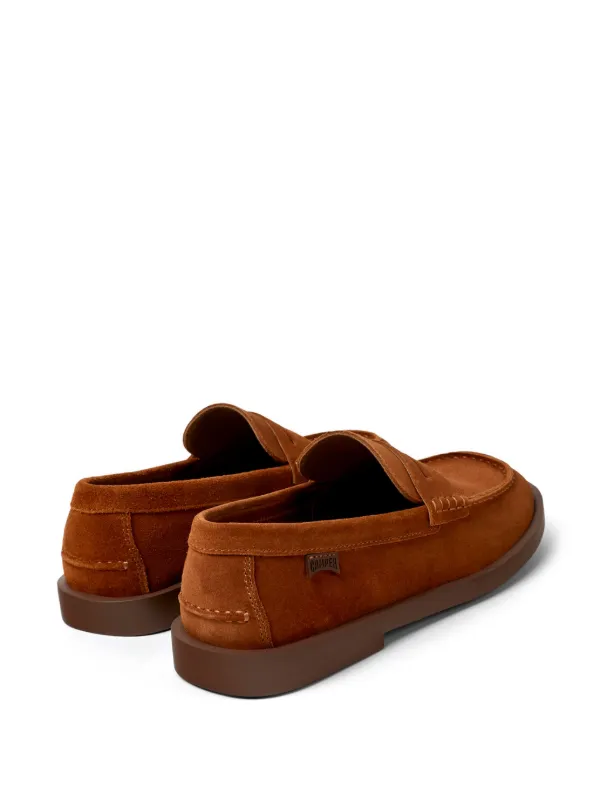 美品　camper ブラウン スエード ローファー　　37 Camper Don ローファー | ブラウン | FARFETCH JP