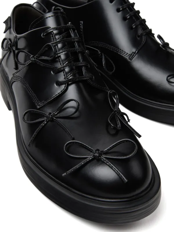 Camper Dean Derby Shoes | Black | FARFETCH