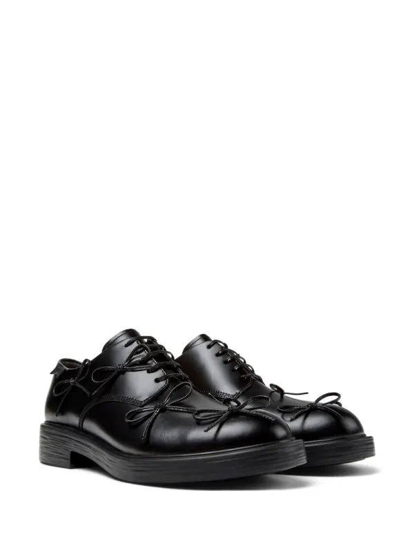 Camper Dean Derby Shoes | Black | FARFETCH